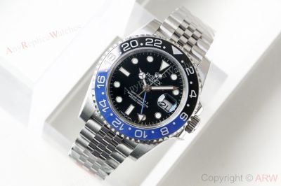 Rolex GMT Master II Swiss ETA 40MM Watch Rolex Batman Replica